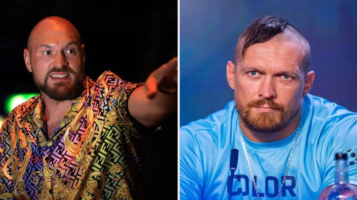 Tyson Fury's team in talks with Oleksandr Usyk for huge unification fight