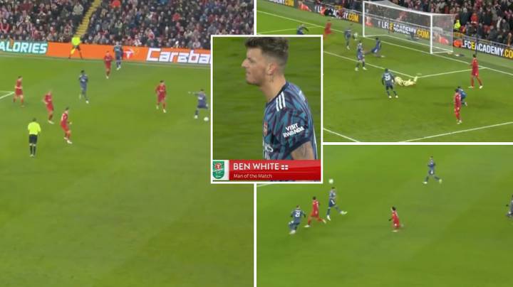 Ben White's Highlights Vs Liverpool Prove He Is England's Most In-Form Centre-Back