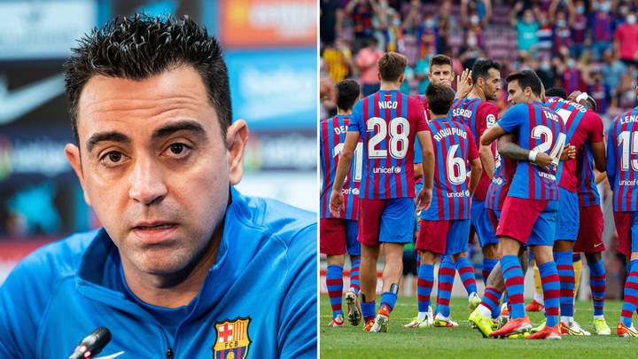 Two Barcelona Players Turn Up To Pre-Season After Being Told To Stay Away By Xavi