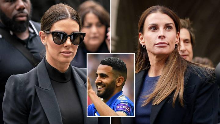 Rebekah Vardy Denies Leaking Information About 'Fuming' Leicester Squad After Riyad Mahrez Missed Training