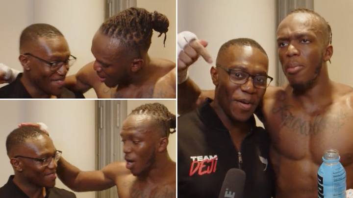 KSI s Post fight Interview With Brother Deji Is One Of The Most ksi-s-post-fight-interview-with-brother-deji-is-one-of-the-most