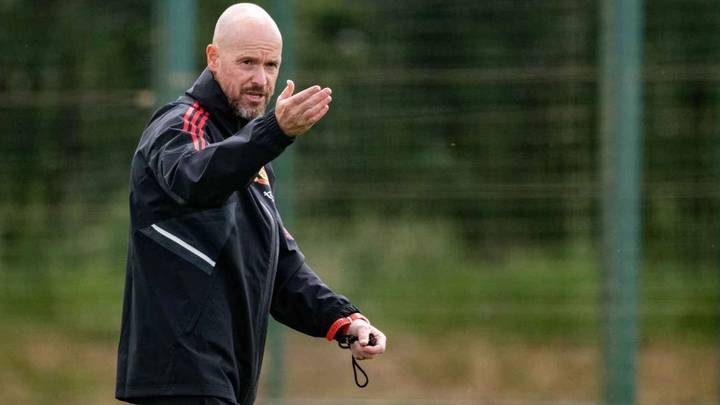 Erik Ten Hag Took Charge Of First Manchester United Training Session And Players Stay Behind Afterwards