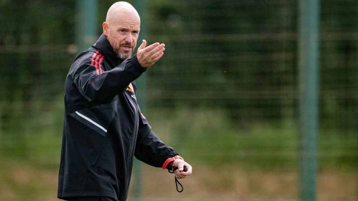 Manchester United And Erik Ten Hag Started Pre-Season Training Today As They Prepare For The Premier League