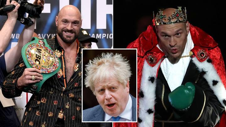 Tyson Fury Announces Bizarre Plan To Be Elected Prime Minister In 2030