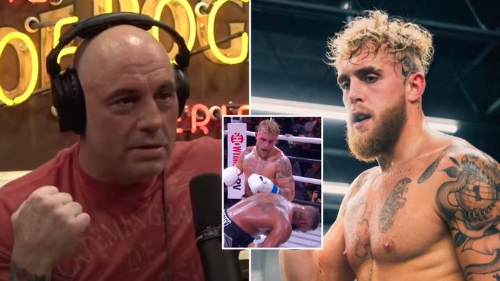 Joe Rogan Thinks You're 'Dumb' If You Believe Jake Paul's Fights Are Rigged