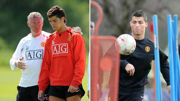 Cristiano Ronaldo Trained So Much Sir Alex Ferguson Had To Tell Him To Stop