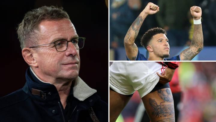 Ralf Rangnick's Controversial Stance On Players Having Tattoos Could Affect Many Manchester United Players