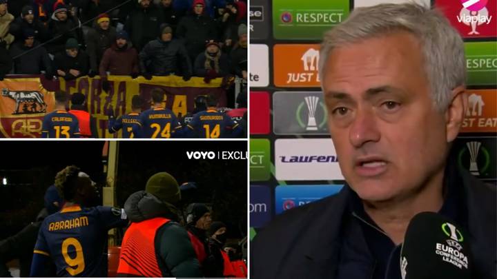 Jose Mourinho Ruthlessly Tears Into His Roma Players In Brutal Post-Match Interview After Bodo/Glimt Defeat