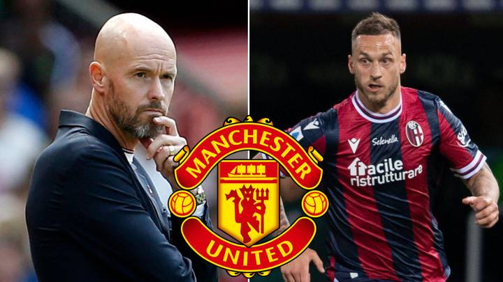 Manchester United have £7.2m bid for Marko Arnautovic rejected by Bologna