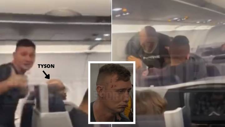 Mike Tyson Filmed 'Repeatedly Hitting' Fan Whilst On A Flight