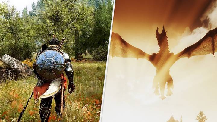 'Skyrim' Players Can Now Admire Dragons In Glorious 16K
