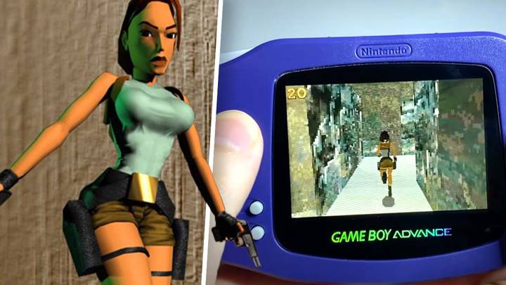 Modders Get Original 'Tomb Raider' Running On Game Boy Advance, And It Looks Pretty Good