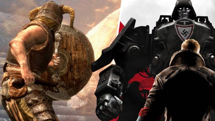 Bethesda Is Bringing A Bunch Of Free Games From Elder Scrolls And Wolfenstein To Steam