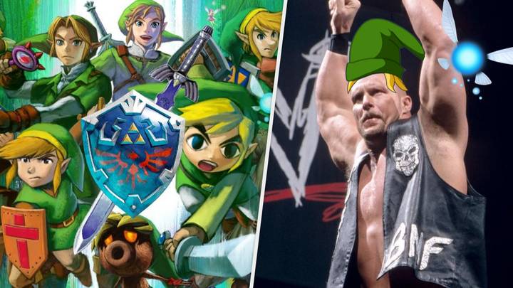 Steve Austin Has Decided The Best Zelda Game, And We Can't Argue