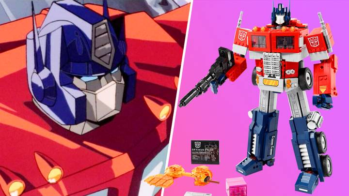 The Lego Optimus Prime Is Every 80s Kid’s Dreams Come True