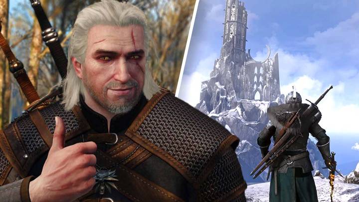 'The Witcher 3' 8K Ray-Tracing Overhaul Is Mind-Bogglingly Beautiful