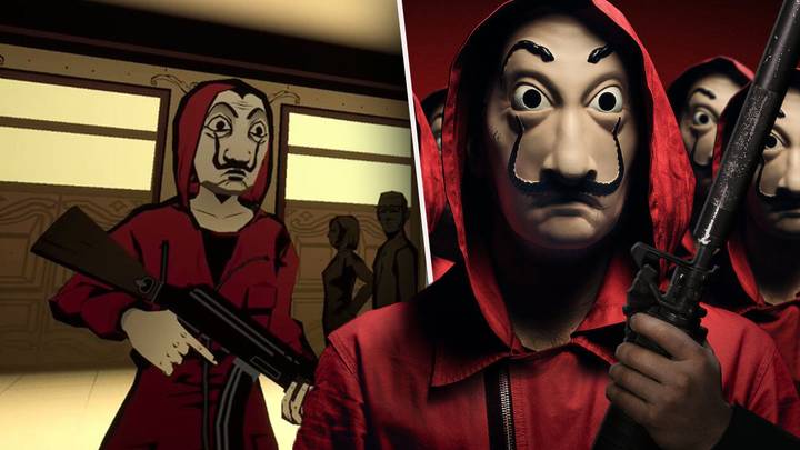 A ‘Money Heist’ Game Is Coming, And It Looks Incredible