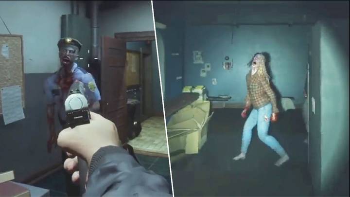 'Resident Evil 2 Remake' Is Now Playable In VR And It Looks Terrifying