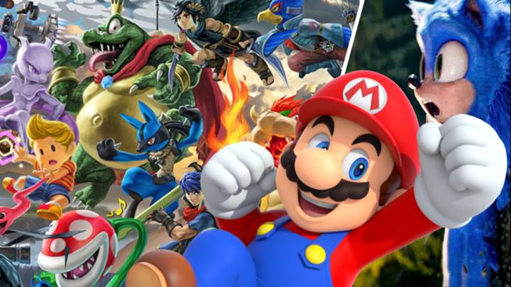 'Sonic The Hedgehog 2' Director Wants To Make A Smash Bros. Movie