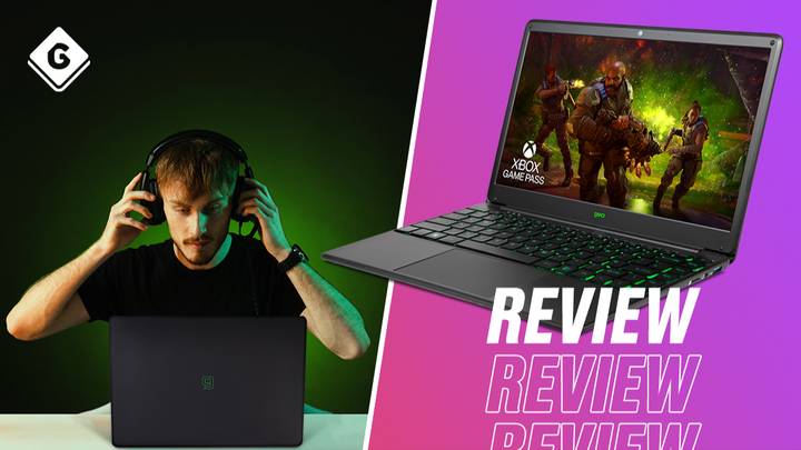 GeoBook 140X Review: A Sleek Laptop for Game Pass Players