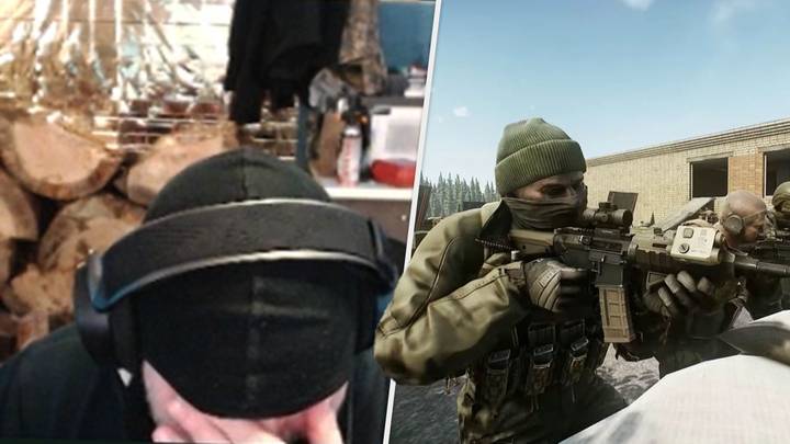 Ukraine Streamer Tearfully Cuts Broadcast Short During Russian Invasion