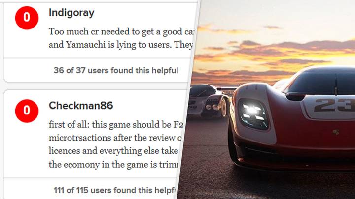'Gran Turismo 7' Is Officially Sony's Worst-Rated Game Ever