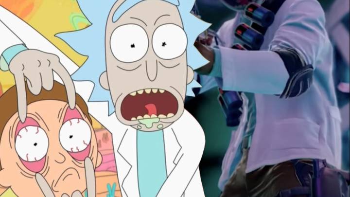 'Rainbow Six Siege' Rick And Morty Skins Are Pure Nightmare Fuel
