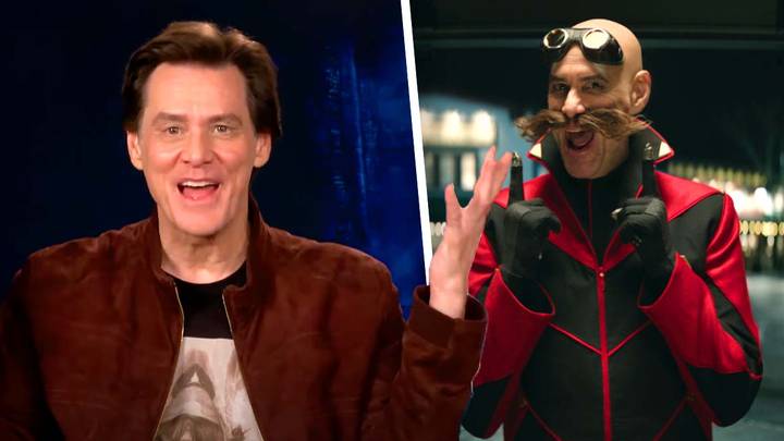 Jim Carrey Explains What It's Like To Play Eggman In The Sonic Movies