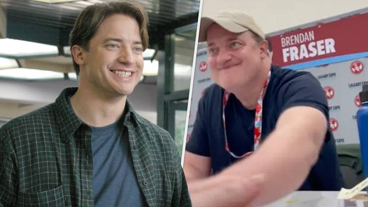 Brendan Fraser Fan Thanks Him For "Awesome Childhood", And His Response Is Too Pure