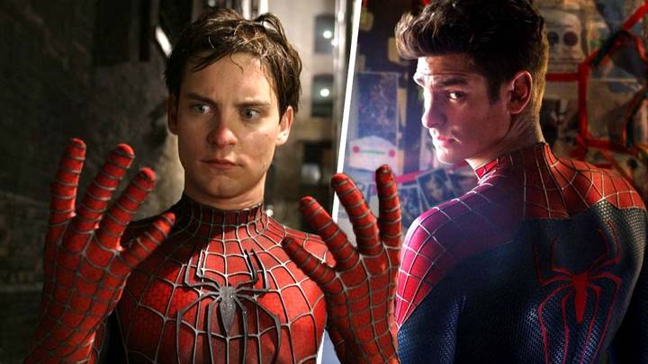 Andrew Garfield And Tobey Maguire Snuck Into 'Spider-Man: No Way Home' Screenings Together