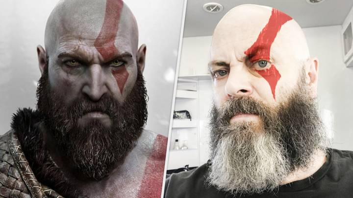 God Of War: Cast Nick Offerman As Kratos In The Series, You Cowards