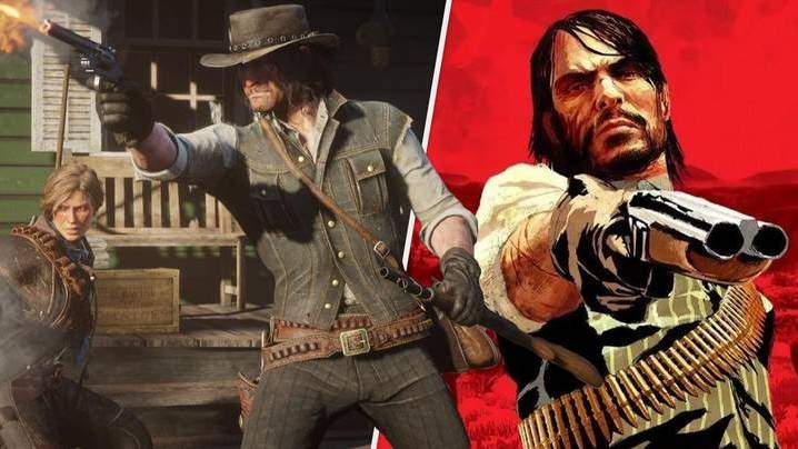 'Red Dead Redemption 2' Easter Egg Explains Where John Got His Iconic Hat