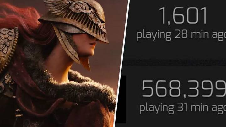 'Elden Ring' Has 350 Times More Players Than 'Battlefield 2042' Right Now