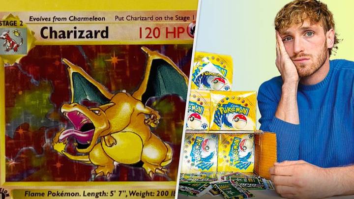 Logan Paul's $3.5 Million Pokémon Card Purchase Didn't Contain Any Pokémon Cards