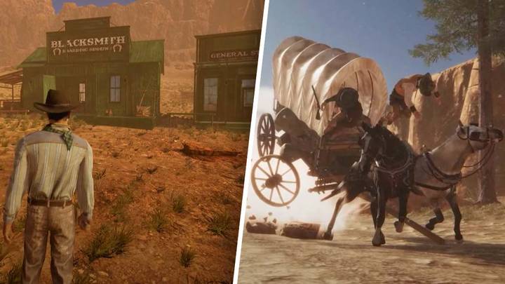 This Game Is Basically 'Red Dead Redemption 2' Meets SimCity