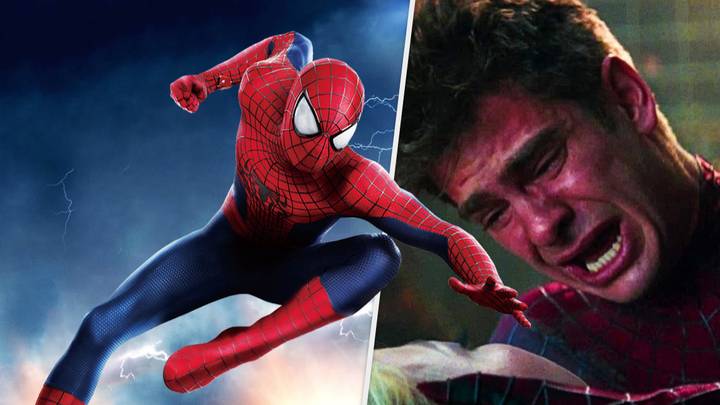 Andrew Garfield Says His Time As Spider-Man Was "Heartbreaking"