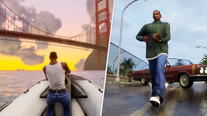 'GTA: Trilogy' Gameplay Finally Appears Online, And It Looks Glorious
