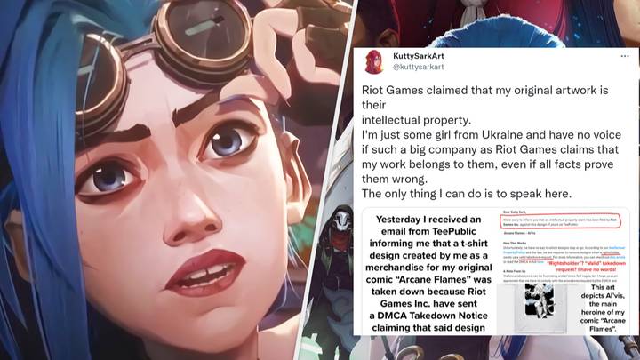 Riot Games Accuses Artist Of Copying 'Arcane' In Comic From 2018