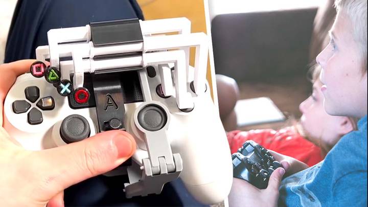 Genius Inventor Creates Controller Setup That Can Be Played With One Hand
