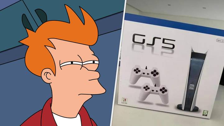 Gamer Finds Blatantly Fake PlayStation 5 Online: The "GS5"