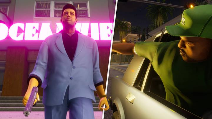 Rockstar Has Cut Some Cheat Codes From GTA Trilogy Remaster