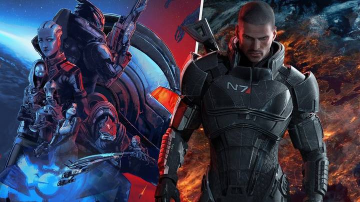 BioWare Writer Says Mass Effect TV Show News Made Him "Cringe"