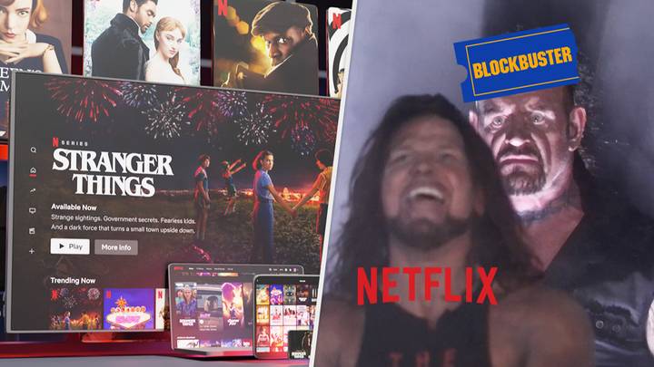Blockbuster Just Absolutely Destroyed Netflix Without Even Trying