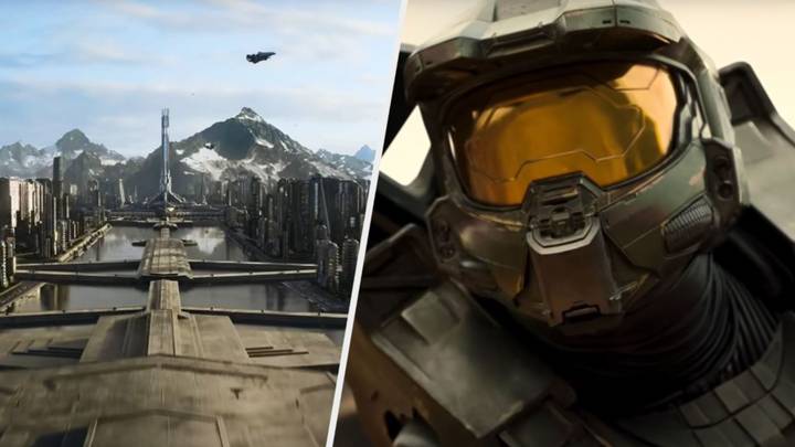Here Is Our First Proper Look At The Halo TV Show... Yep, That's Halo