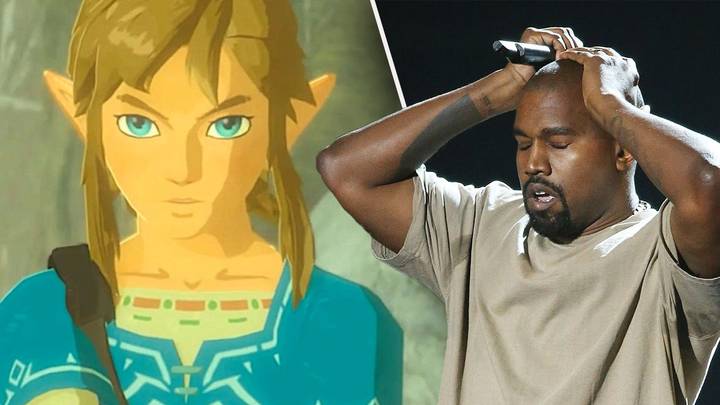 Kanye West Pitched A “Moving” Nintendo Game To Zelda and Mario Creator