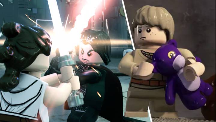 'LEGO Star Wars' Players Are Beating Up Child Anakin For A Good Reason
