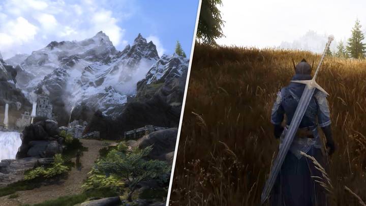Massive 'Skyrim' Visual Overhaul Drops, Makes It Looks Like A Completely Different Game