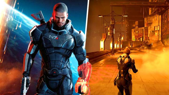 This Mass Effect Unreal Engine 5 Remake Is Absolutely Stunning
