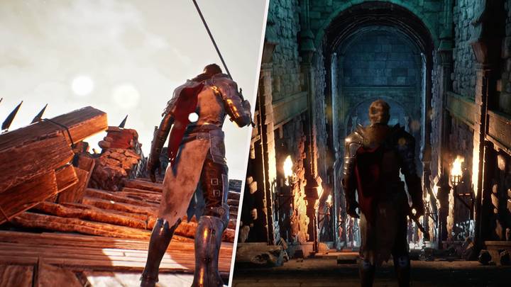 This 'Dark Souls 4' Unreal Engine 5 Trailer Is A Thing Of Beauty