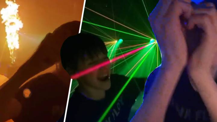 15-Year-Old Streamer Has A Rave Every Time They Get A Kill
